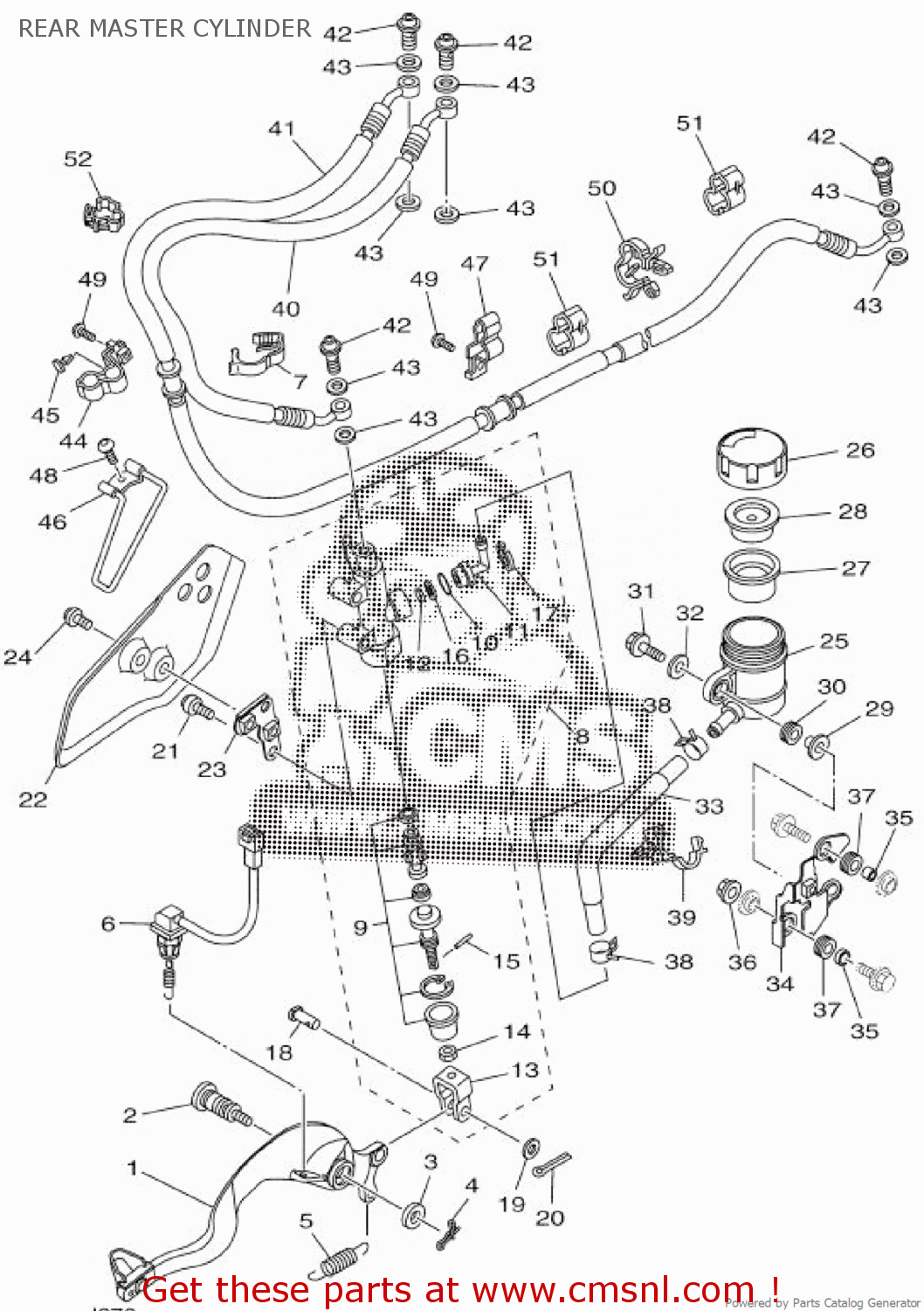 Yamaha RIVET 9026907011 Yamaha RIVET 9026907011