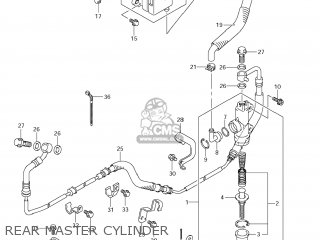 Cylinder Assy, Rr Master photo