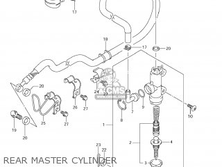 HOSE,RR BRAKE HOSE,RR BRAKE