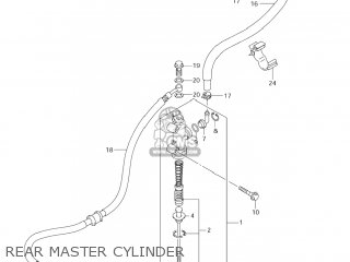 Hose, Rr Brake photo