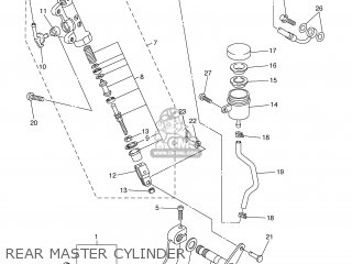 Rr. Master Cylinder Assy. photo