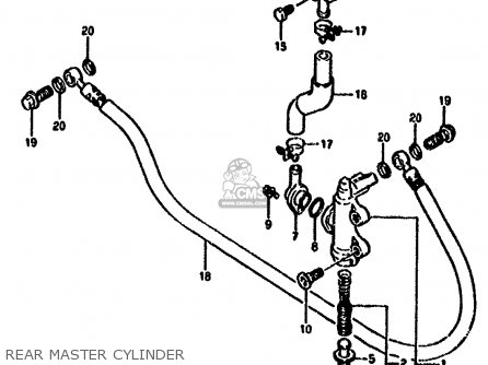 Cylinder Assy, Rr Master photo