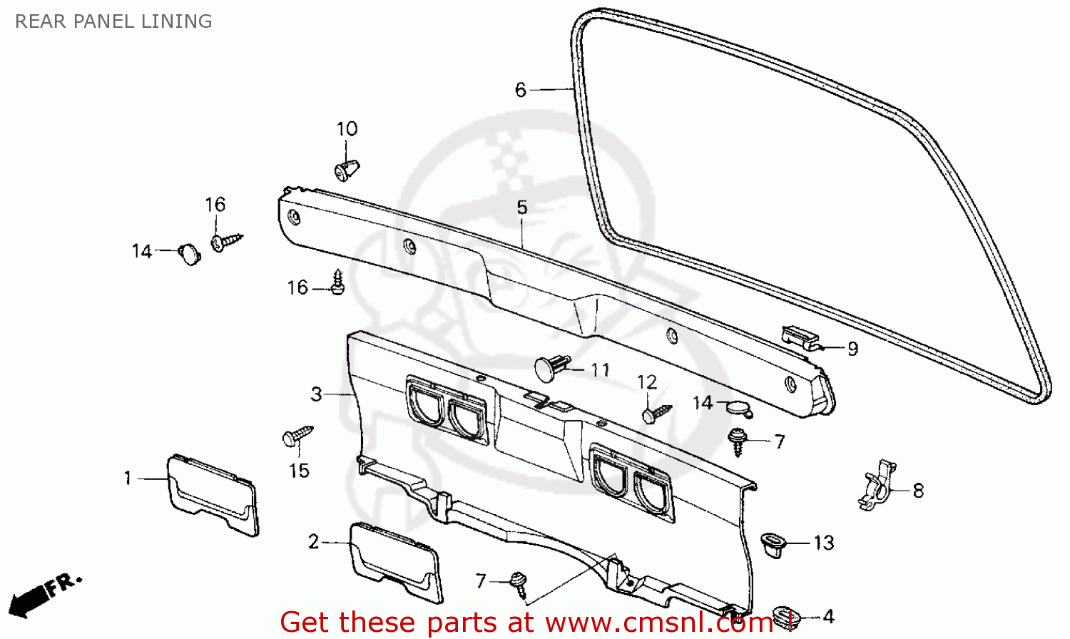 83837SB3000ZE: Lid,tail*yr-82l* Honda - buy the 83837-SB3-000ZE at CMSNL