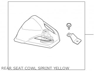 Rear Seat Cowl Sprin photo