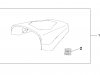 Small Image Of Rear Seat Cowl - White
