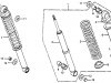 Small Image Of Rear Shock Absorber - 76 78
