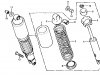 Small Image Of Rear Shock Absorber Cb650c 80-81
