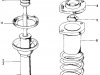 Small Image Of Rear Shock Absorber Components