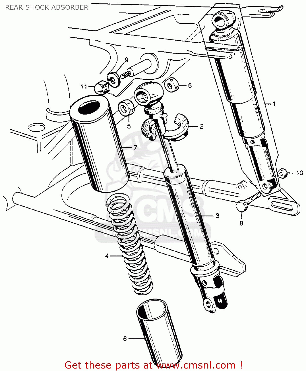 52438268040 Case Damper Honda buy the 52438268040 at CMSNL