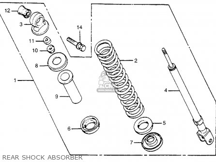 Bolton Motorcycles - Honda METAL BUSH (52489-HN5-671