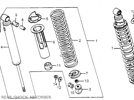 52400KB1930: Shock Absorber Ass Honda - buy the 52400-KB1-930 at CMSNL