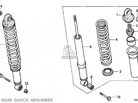 BUSH, SHOCK ABSORBE BUSH, SHOCK ABSORBE