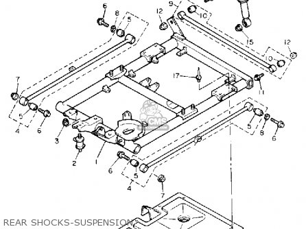 ARM, REAR 2 ARM, REAR 2