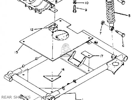 REAR SHOCK ABSORBER REAR SHOCK ABSORBER