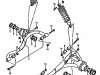 Small Image Of Rear Suspension Arm model J k l m n p r s