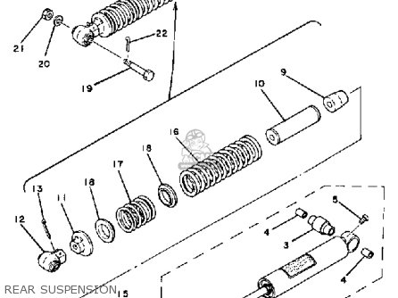 SPRING, SHOCK ABSORBER 2 SPRING, SHOCK ABSORBER 2