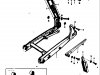 Small Image Of Rear Swinging Arm - Chain Guard - Rear Shock Abserber