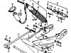 Small Image Of Rear Swinging Arm rm125c