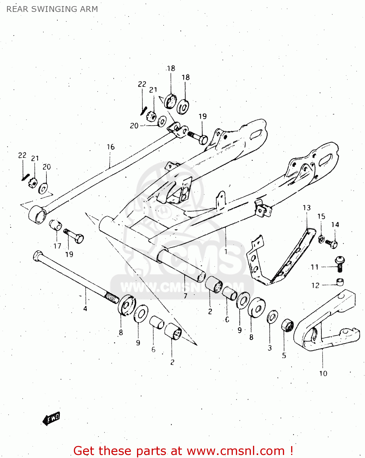 6127537400: Screw,chain Touch Defend Suzuki - buy the 61275-37400 at CMSNL