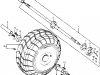 Small Image Of Rear Wheel    Axle