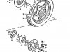 Small Image Of Rear Wheel cast Wheels