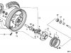 Small Image Of Rear Wheel cbr1000fh fj fm