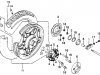 Small Image Of Rear Wheel Cm450a c 82