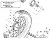Small Image Of Rear Wheel dt250d