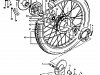 Small Image Of Rear Wheel fr80b  N