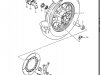 Small Image Of Rear Wheel gv1400gdg F no 103765~ gcg model H j