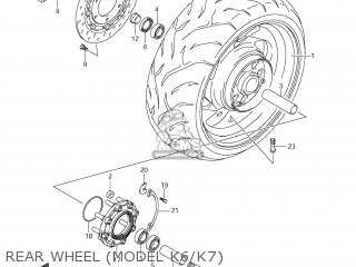 Spacer, Rr Wheel Bearing photo