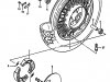 Small Image Of Rear Wheel vs750glefh gleph