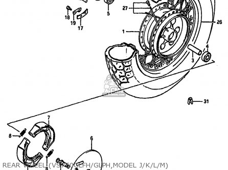 Spacer, Rear Axle, Right photo