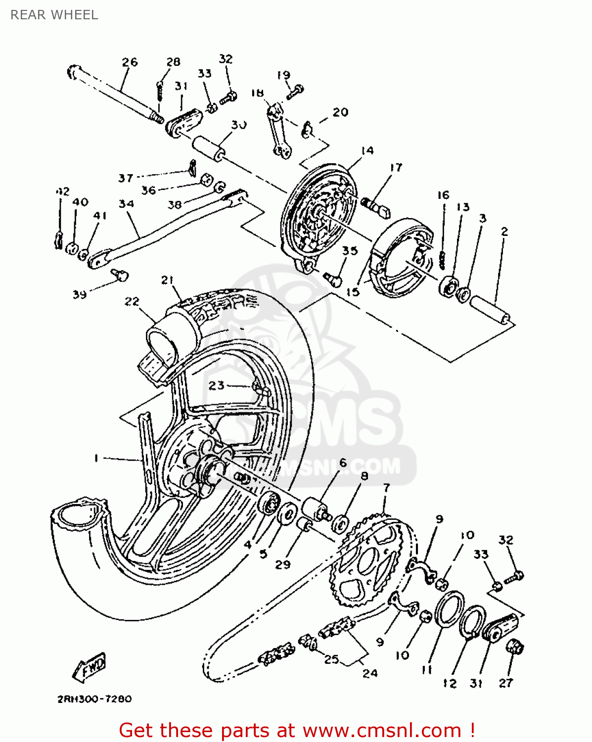 94110182R6: Tire(2rh) Yamaha - buy the 94110-182R6 at CMSNL