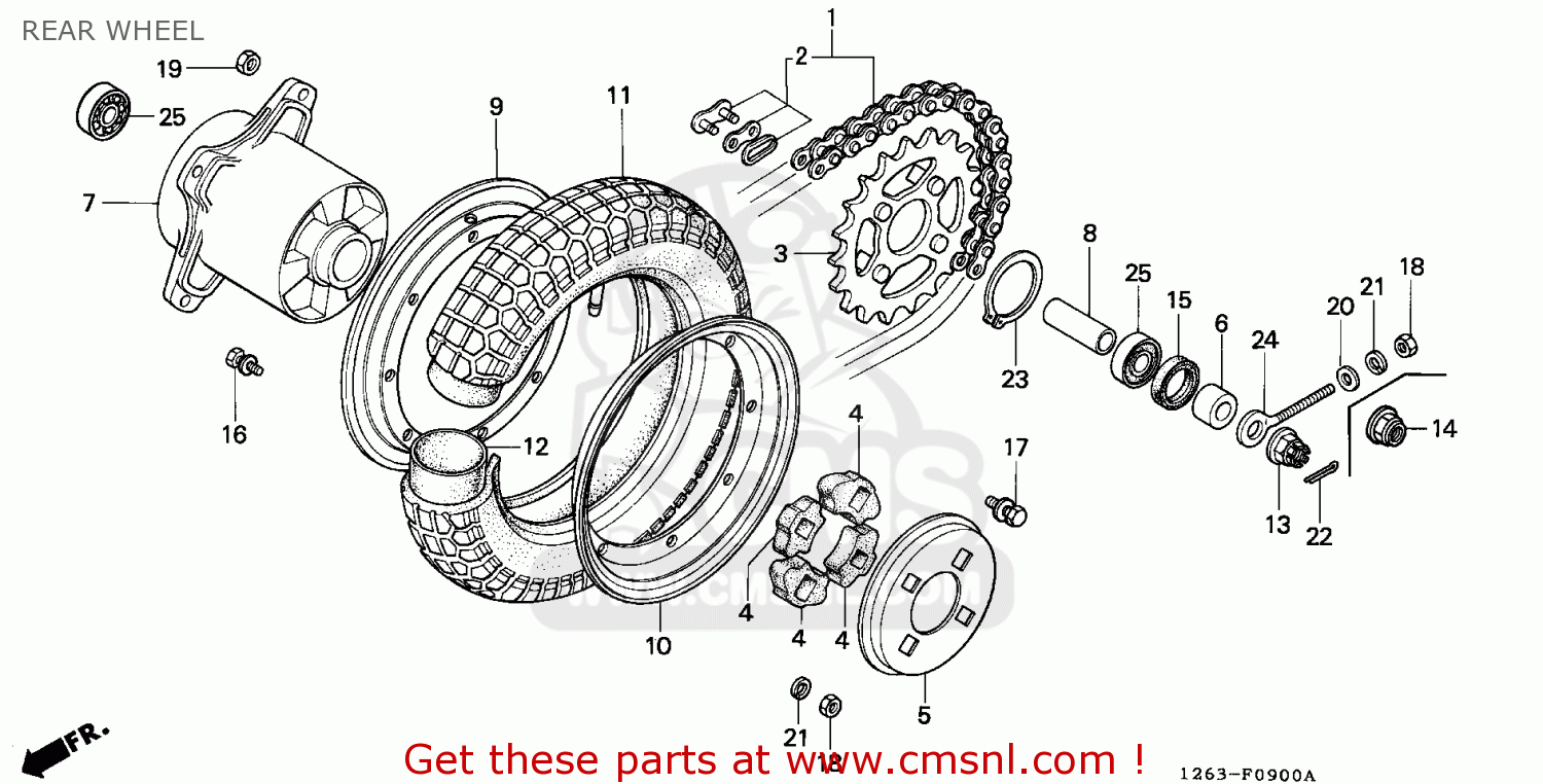 CHAIN,DRIVE DID42 for CF50C CHALLY GENERAL EXPORT order at CMSNL