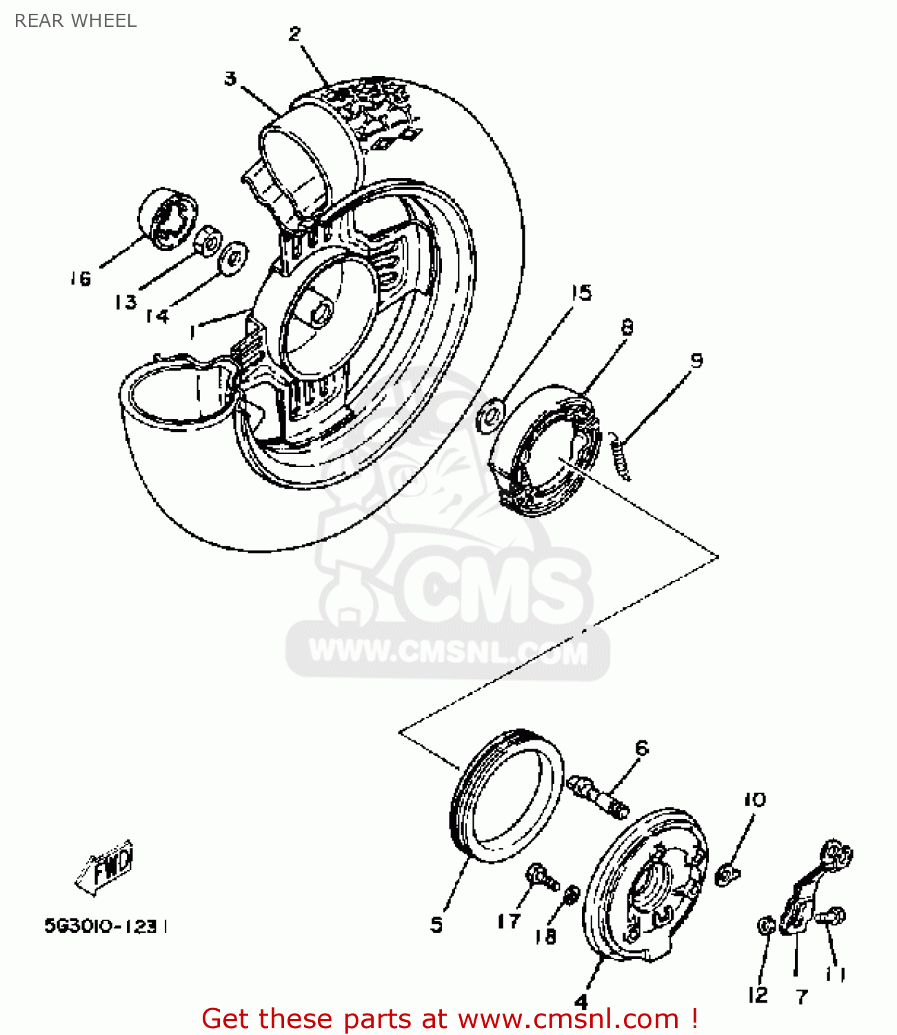 5g32533500: Cap Yamaha - Buy The 5g3-25335-00 At Cmsnl