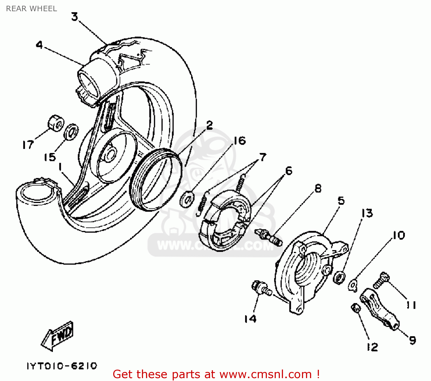 9423010253: Tube (3.00-10) Yamaha - Buy The 94230-10253 At Cmsnl