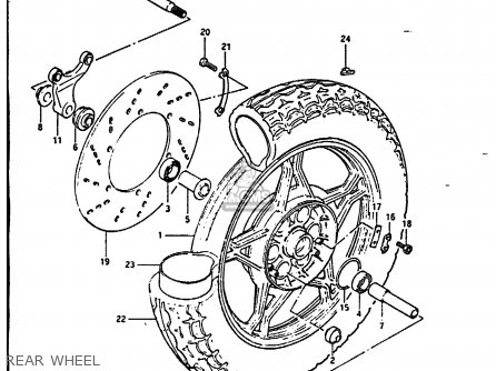 Spacer, Rear Axle, Left photo