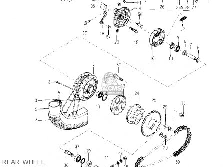 GEAR, SPROCKET WHEEL (70T) GEAR, SPROCKET WHEEL (70T)