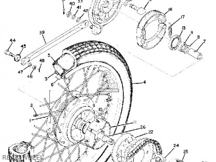 Gear, Sprocket Wheel (40t) photo