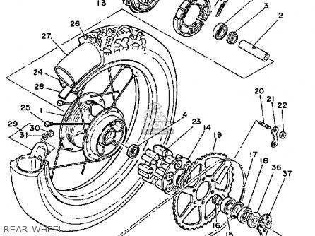 Gear Sprocket Wheel (55t) photo