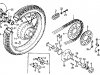 Small Image Of Rear Wheel   Disc   Drive Chain
