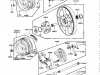 Small Image Of Rear Wheel hub brake belt 81-