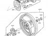 Small Image Of Rear Wheel hub chain