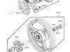 Small Image Of Rear Wheel hub chain