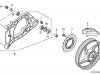 Small Image Of Rear Wheel swingarmsh125  r 150 r