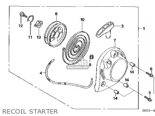 Honda Gx35 Parts Diagram - Free Wiring Diagram