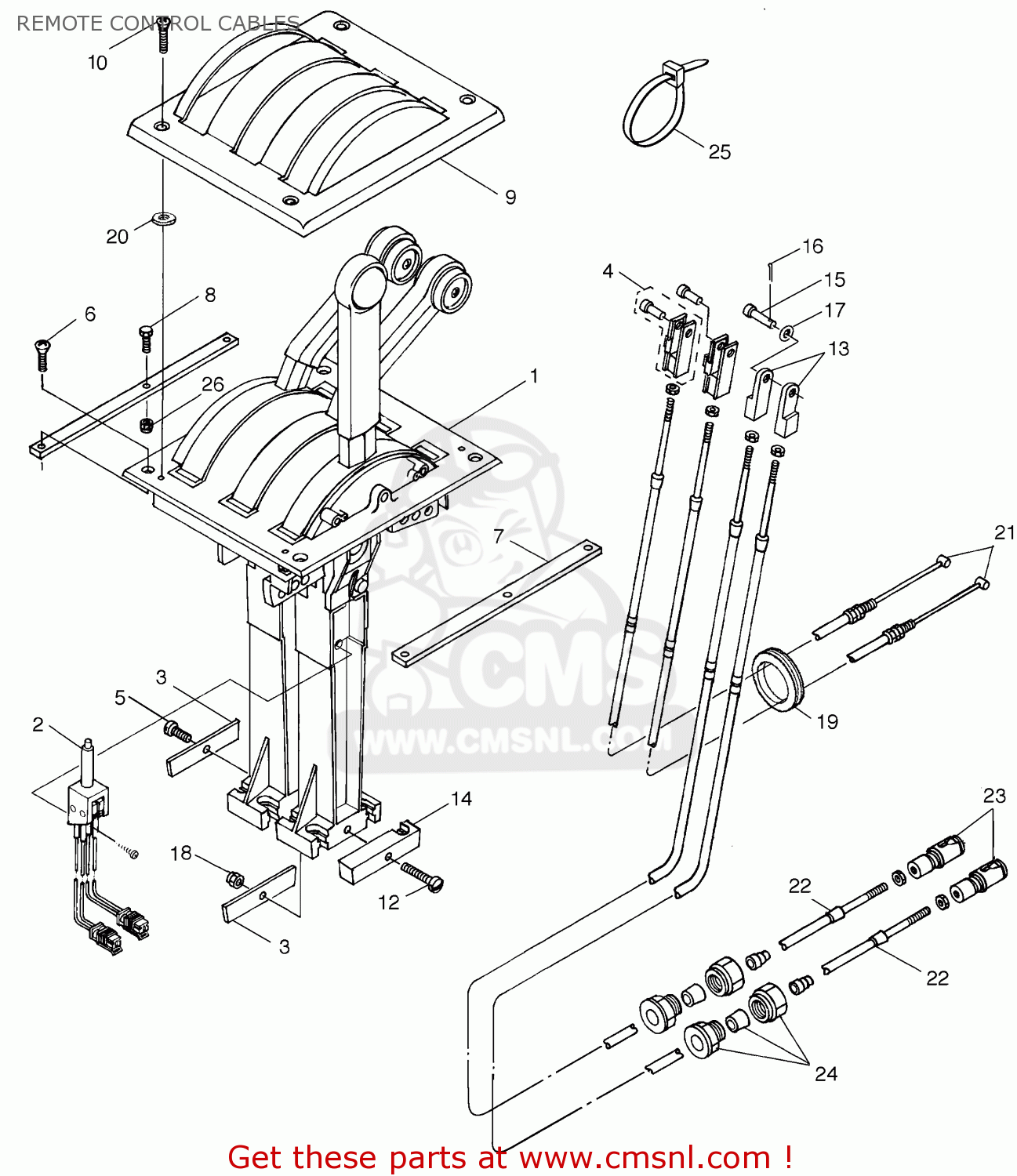 F0KU131401 Clevis Pin Yamaha buy the F0KU131401 at CMSNL