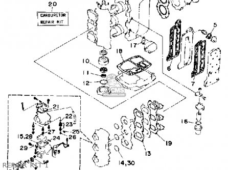Carburetor Repair Kit(oil Inje photo
