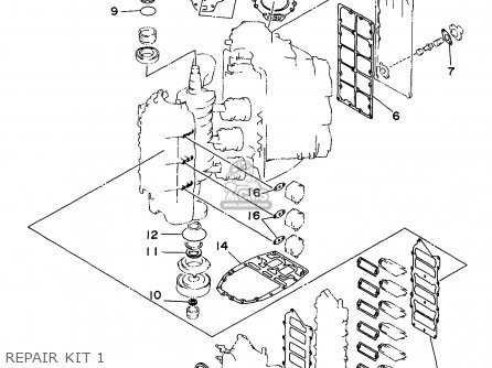 (61A11181A2) GASKET, CYLINDER HEAD 1 (61A11181A2) GASKET, CYLINDER HEAD 1